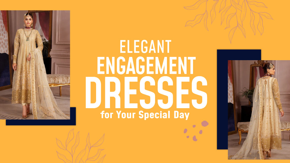 Latest dress clearance design for engagement