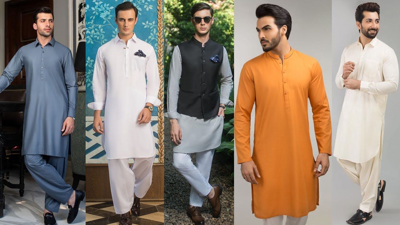 How To Style Pakistani Menswear For Different Occasions And Events ...