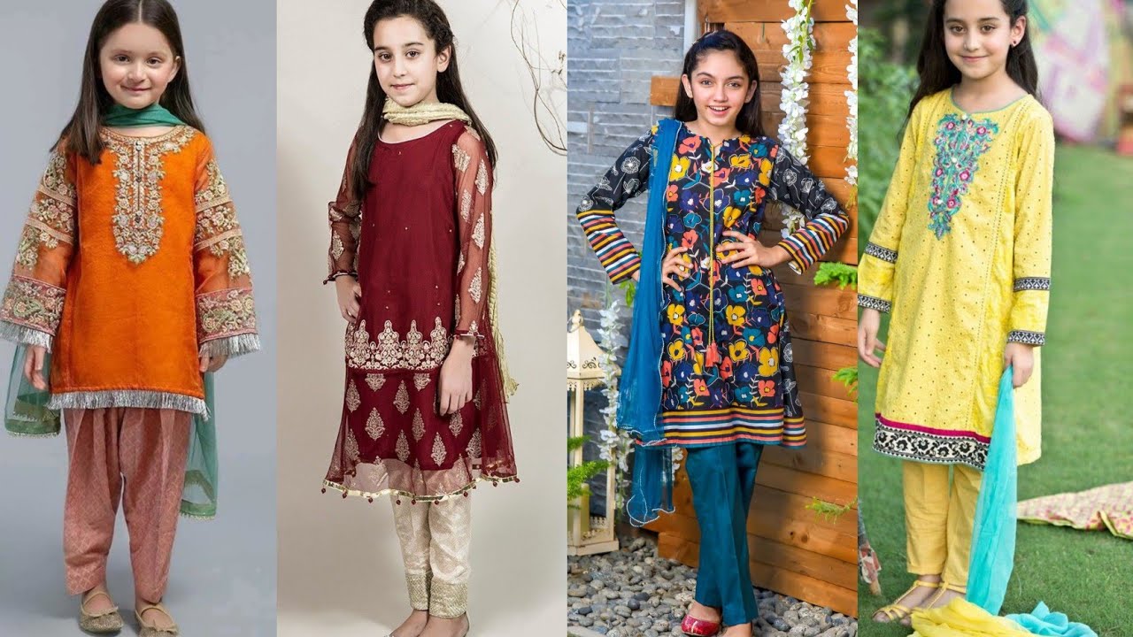 Pakistani Kids Clothing Brands to Watch in 2023 – String & Thread