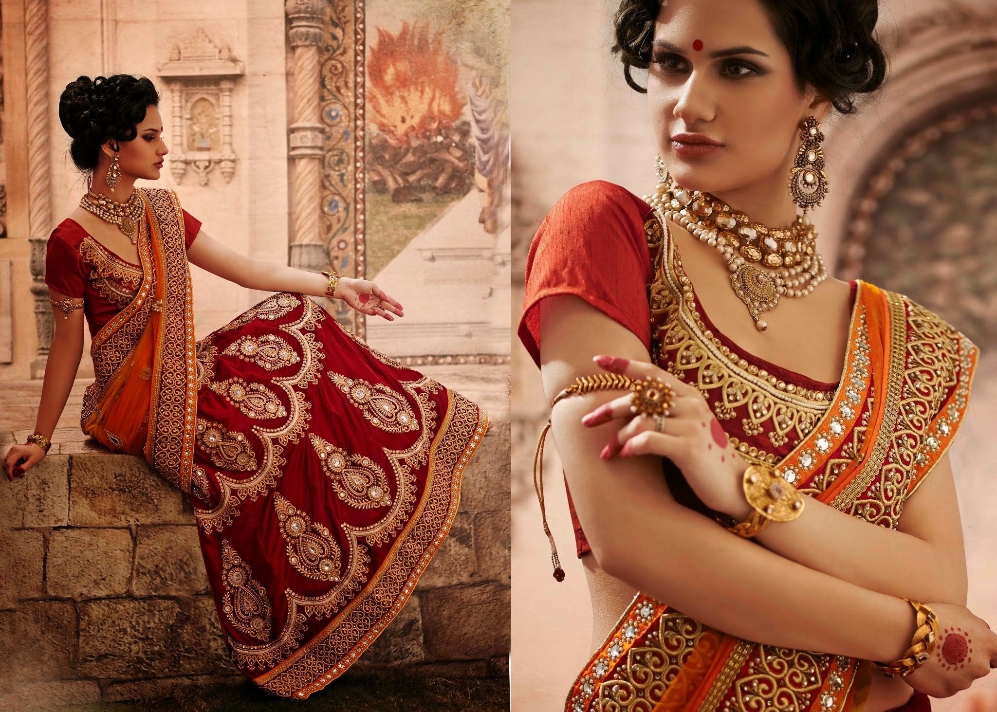 wedding lehenga | Indian Wedding Saree