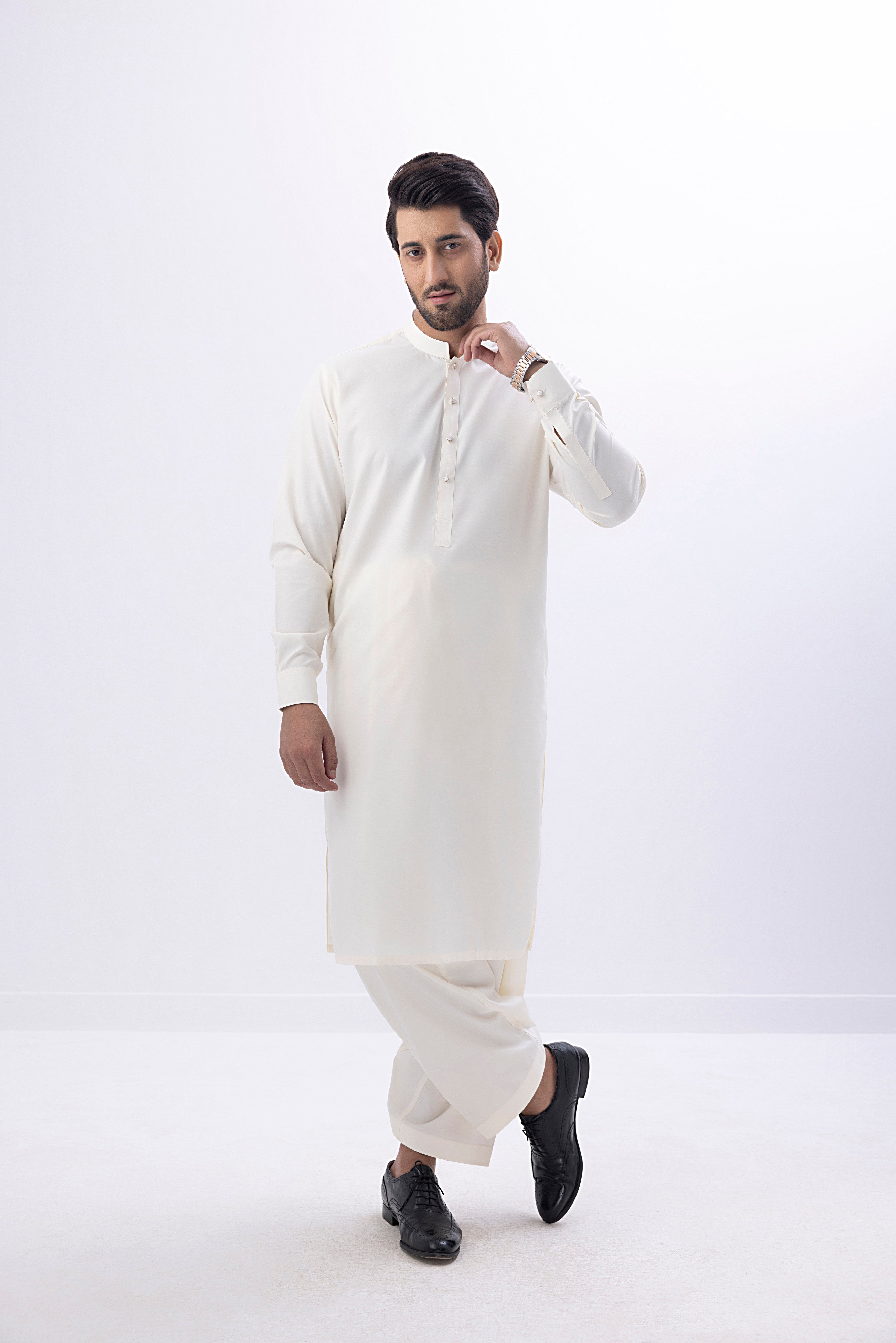 Pakistani Men s Shalwar Kameez Online in USA String Thread