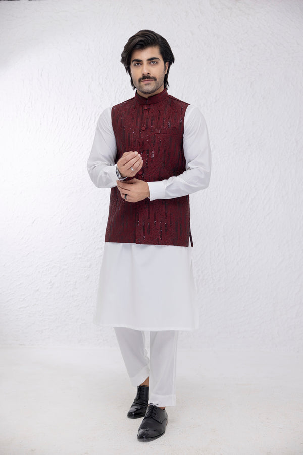 Men Waist-Coat - 03012510