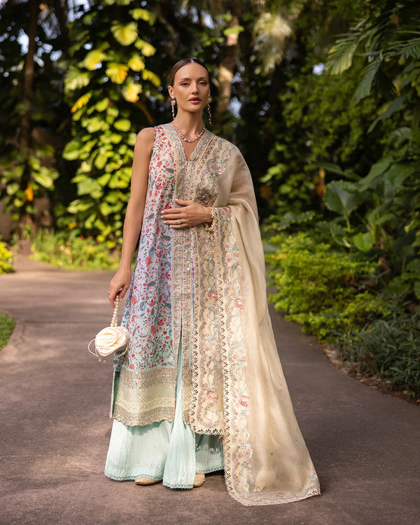 Faiza Saqlain - Danica Three Piece Embroided Lawn