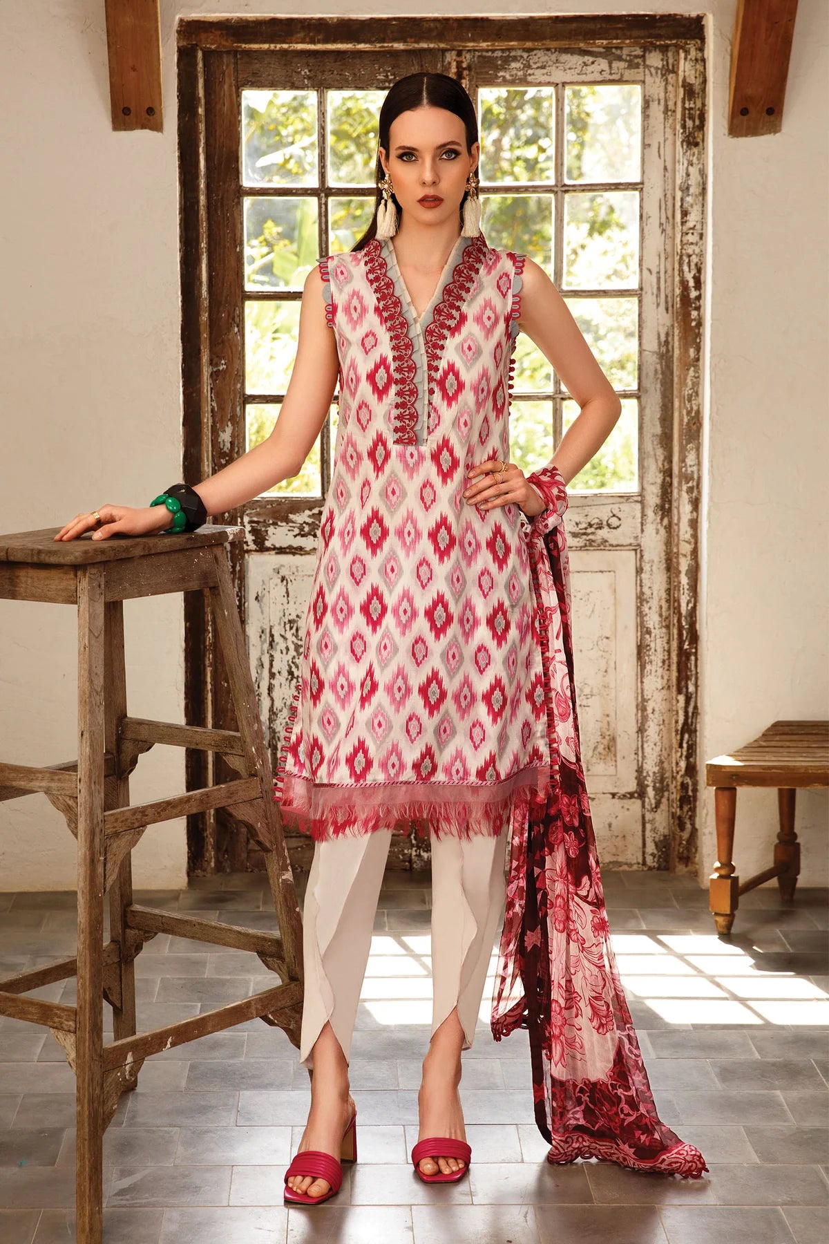 Fancy Cotton Suit at Rs 700 | Cotton Suit in Surat | ID: 11850798597