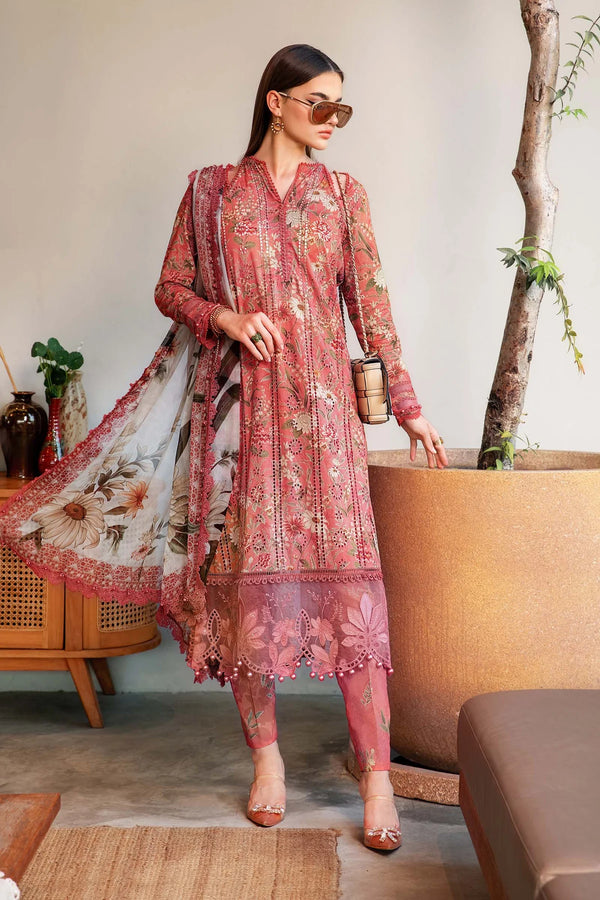 Maria B MPT-8-A Three Piece Printed Lawn Suit