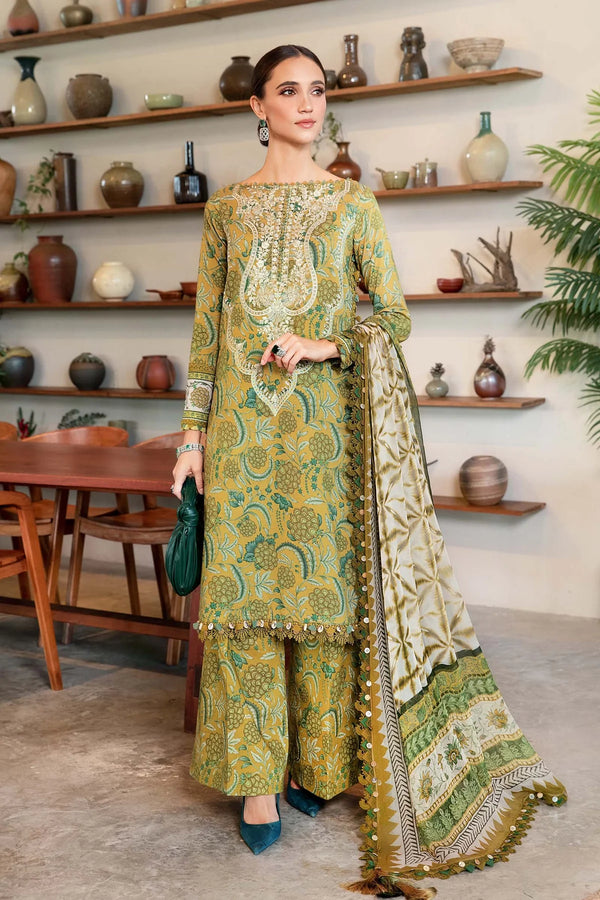 Maria B MPT-13-B Three Piece Printed Lawn Suit