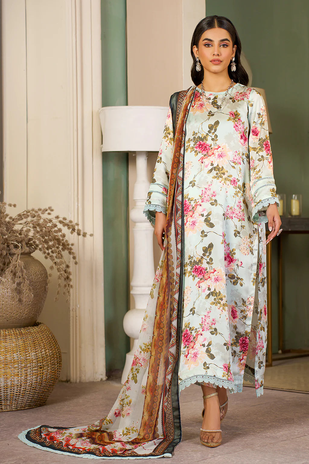 casual pakistani beautiful dress